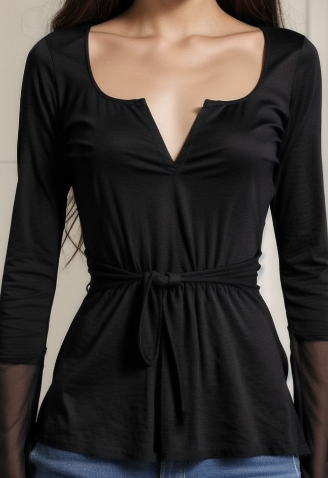 Patchwork_Lace_Buttoned_Long_Sleeve_Tee___Poovarasan_black__3_.png